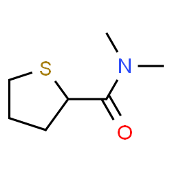 2-Thiophenecarboxamide,tetrahydro-N,N-dimethyl-(9CI)结构式