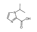 1-(1-methylethyl)-1H-imidazole-2-carboxylic acid Structure