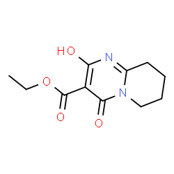 Ethyl2-hydroxy-4-oxo-6,7,8,9-tetrahydro-4H-pyrido[1,2-a]pyrimidine-3-carboxylate picture
