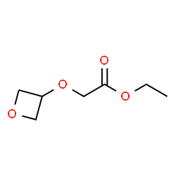 Ethyl 2-(oxetan-3-yloxy)acetate Structure