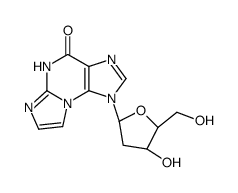 N(2),3-ethenodeoxyguanosine Structure