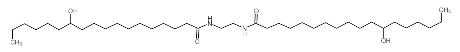 N,N'-1,2-亚乙基二(12-羟基-十八烷酰胺)图片