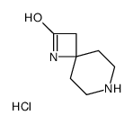 3,7-diazaspiro[3.5]nonan-2-one hydrochloride结构式