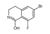 6-溴-8-氟-3,4-二氢异喹啉-1(2H)-酮图片
