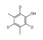 2,4,6-trideuterio-3,5-dimethylphenol Structure