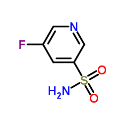 5-fluoropyridine-3-sulfonamide structure