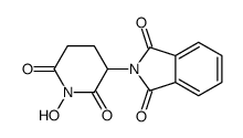 N-hydroxythalidomide Structure