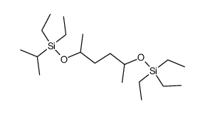 3,3,10,10-tetraethyl-2,5,8-trimethyl-4,9-dioxa-3,10-disiladodecane Structure