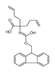 N-Fmoc-2-amino-2-(3-butenyl)hex-5-enoic acid structure