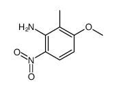 3-methoxy-2-methyl-6-nitroaniline结构式