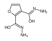 furan-2,3-dicarbohydrazide结构式