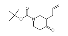 1-BOC-3-ALLYLPIPERIDIN-4-ONE picture