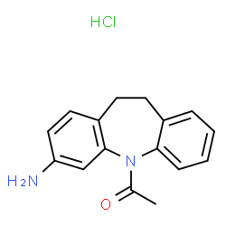 1-(3-AMINO-10,11-DIHYDRO-DIBENZO[B,F]-AZEPIN-5-YL)-ETHANONE HYDROCHLORIDE picture