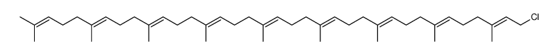 solanesyl chloride Structure