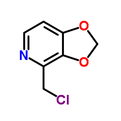 4-(Chloromethyl)[1,3]dioxolo[4,5-c]pyridine structure