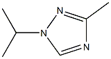 1-isopropyl-3-methyl-1H-1,2,4-triazole structure