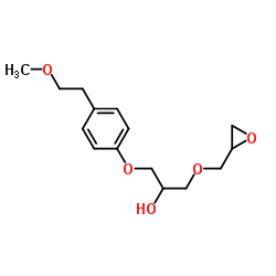 1-(4-(2-Methoxyethyl)phenoxy)-3-(oxiran-2-ylmethoxy)propan-2-ol图片