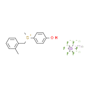 (4-Hydroxyphenyl)methyl(2-methylbenzyl)sulfonium Hexafluoroantimonate picture