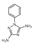 1H-1,2,4-Triazole-3,5-diamine,1-phenyl- Structure