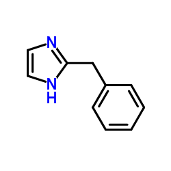 2-苄基-1H-咪唑结构式