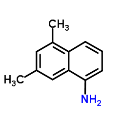 1-Naphthalenamine,5,7-dimethyl-(9CI)结构式