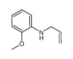 ALLYL-(2-METHOXY-PHENYL)-AMINE structure