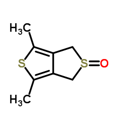 4,6-Dimethyl-1H,3H-thieno[3,4-c]thiophene 2-oxide Structure