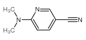 6-(Dimethylamino)nicotinonitrile Structure