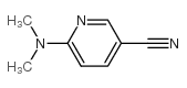 6-(Dimethylamino)nicotinonitrile structure