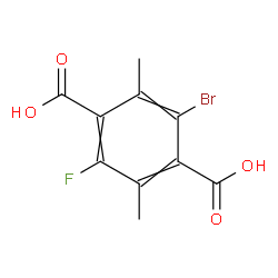 2-溴-5-氟-3,6-二甲基对苯二甲酸图片