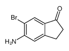 5-氨基-6-溴-2,3-二氢-1H-茚-1-酮图片