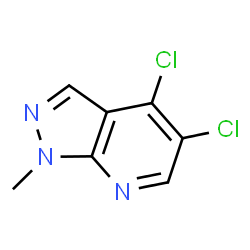 4,5-dichloro-1-methyl-pyrazolo[3,4-b]pyridine图片