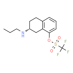 8-(((trifluoromethyl)sulfonyl)oxy)-2-(n-propylamino)tetralin picture