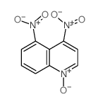 4,5-Dinitroquinoline 1-oxide结构式