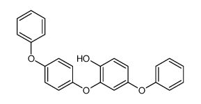 4-phenoxy-2-(4-phenoxyphenoxy)phenol Structure