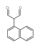 2-naphthalen-1-yl-malonaldehyde Structure