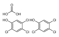 carbonic acid,2,4,5-trichlorophenol Structure