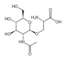 O-[2-(乙酰氨基)-2-脱氧-beta-D-吡喃葡萄糖基]-L-丝氨酸图片