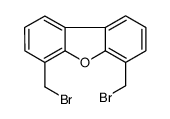 4,6-bis(bromomethyl)dibenzofuran Structure