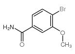 4-bromo-3-methoxybenzamide Structure