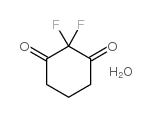 2,2-difluorocyclohexane-1,3-dione,hydrate结构式