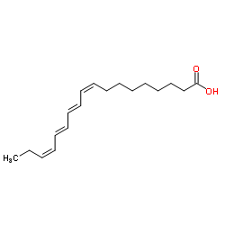 cis-Parinaric Acid结构式