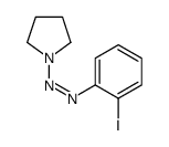 (2-iodophenyl)-pyrrolidin-1-yldiazene结构式