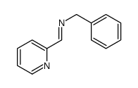 N-benzyl-1-pyridin-2-ylmethanimine结构式
