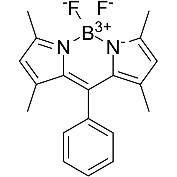 8-Phenyl-BODIPY 505/515 structure