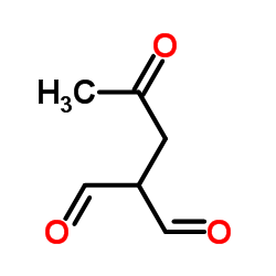 Propanedial, (2-oxopropyl)- (9CI)结构式