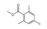 methyl 4-iodo-2,6-dimethylbenzoate结构式