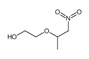 2-(1-nitropropan-2-yloxy)ethanol结构式
