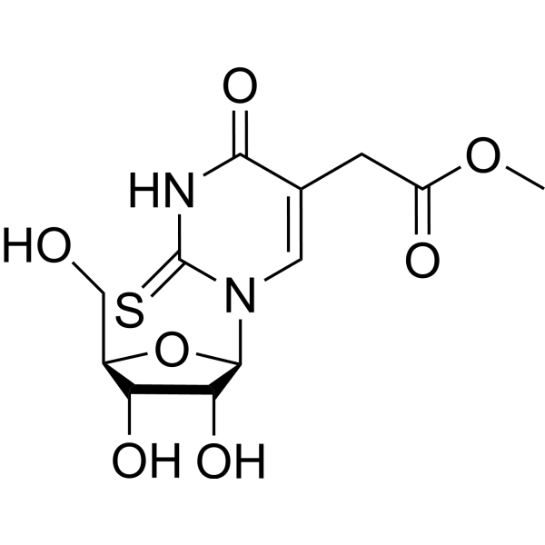 5-甲氧羰基甲基-2-硫尿苷图片