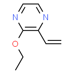 Pyrazine, 2-ethenyl-3-ethoxy- (9CI)结构式
